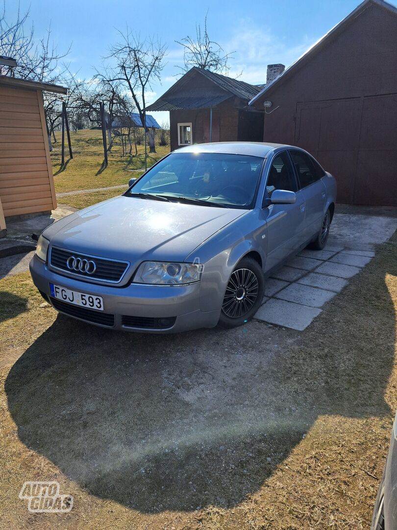 Audi A6 TDI 1998 y