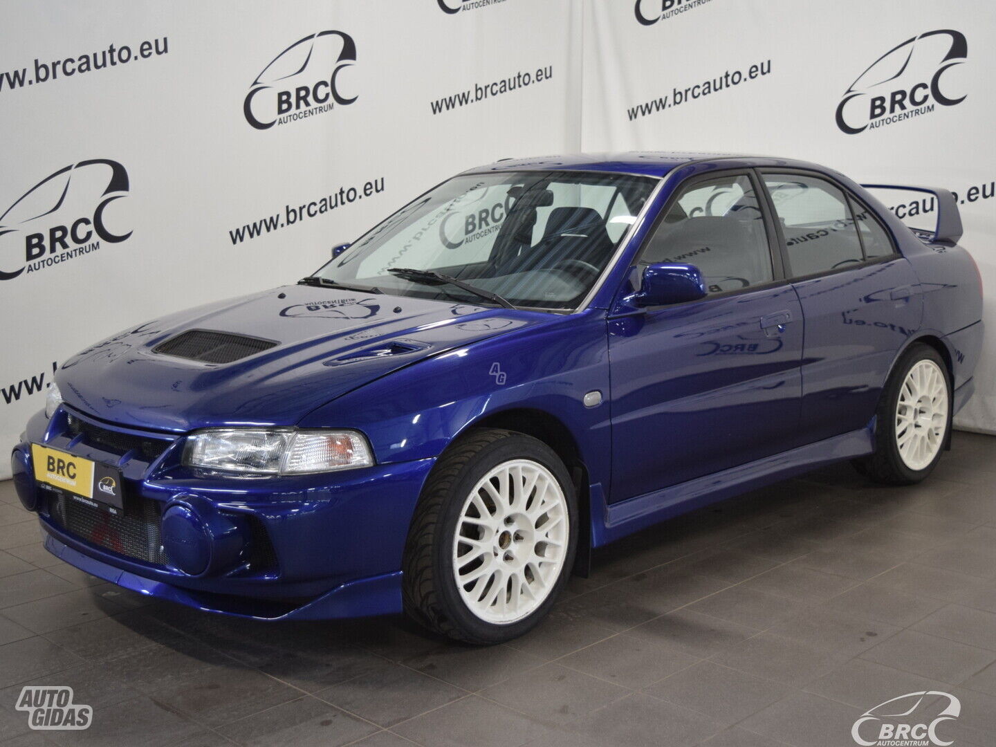 Mitsubishi Lancer Evolution IV GSR 1996 г