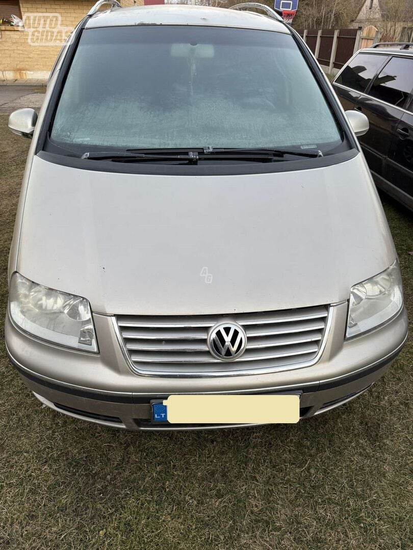 Volkswagen Sharan 2007 г Минивэн