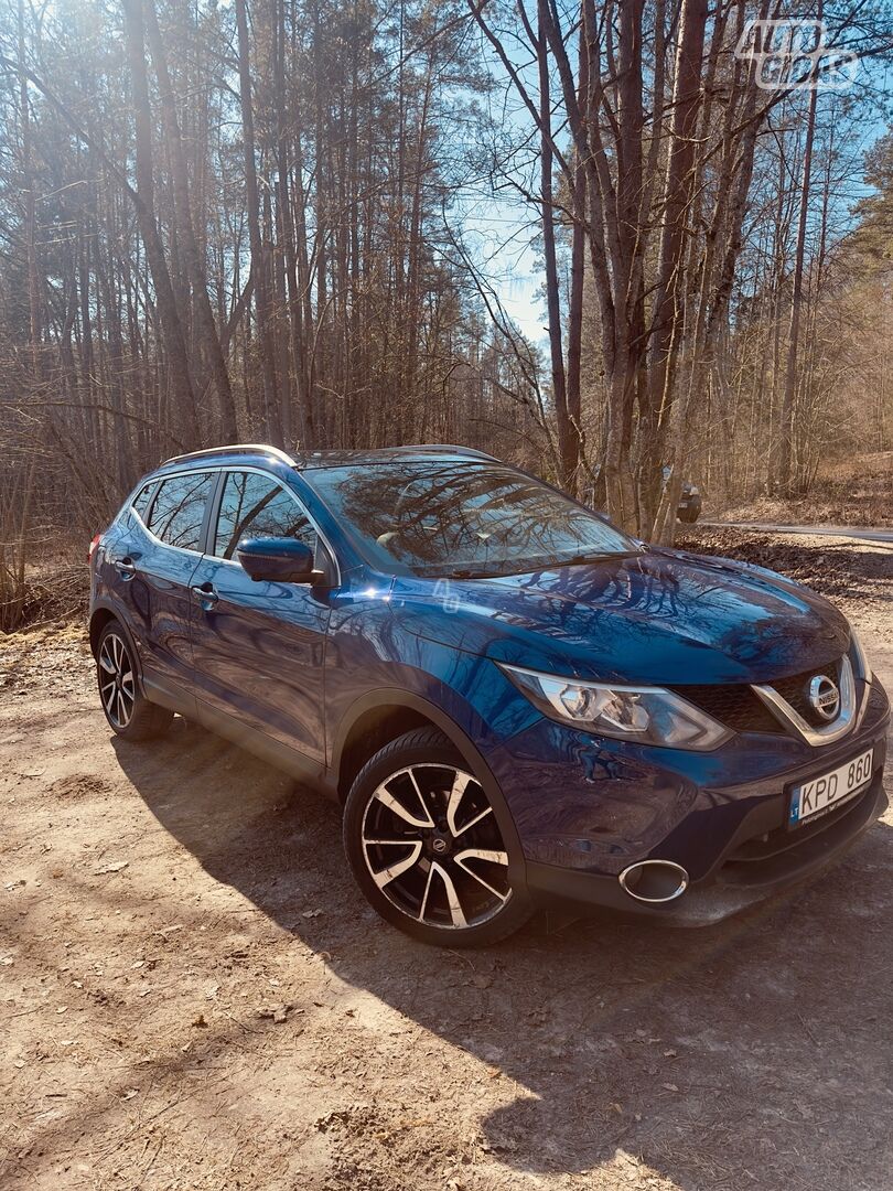 Nissan Qashqai 2015 m Visureigis / Krosoveris