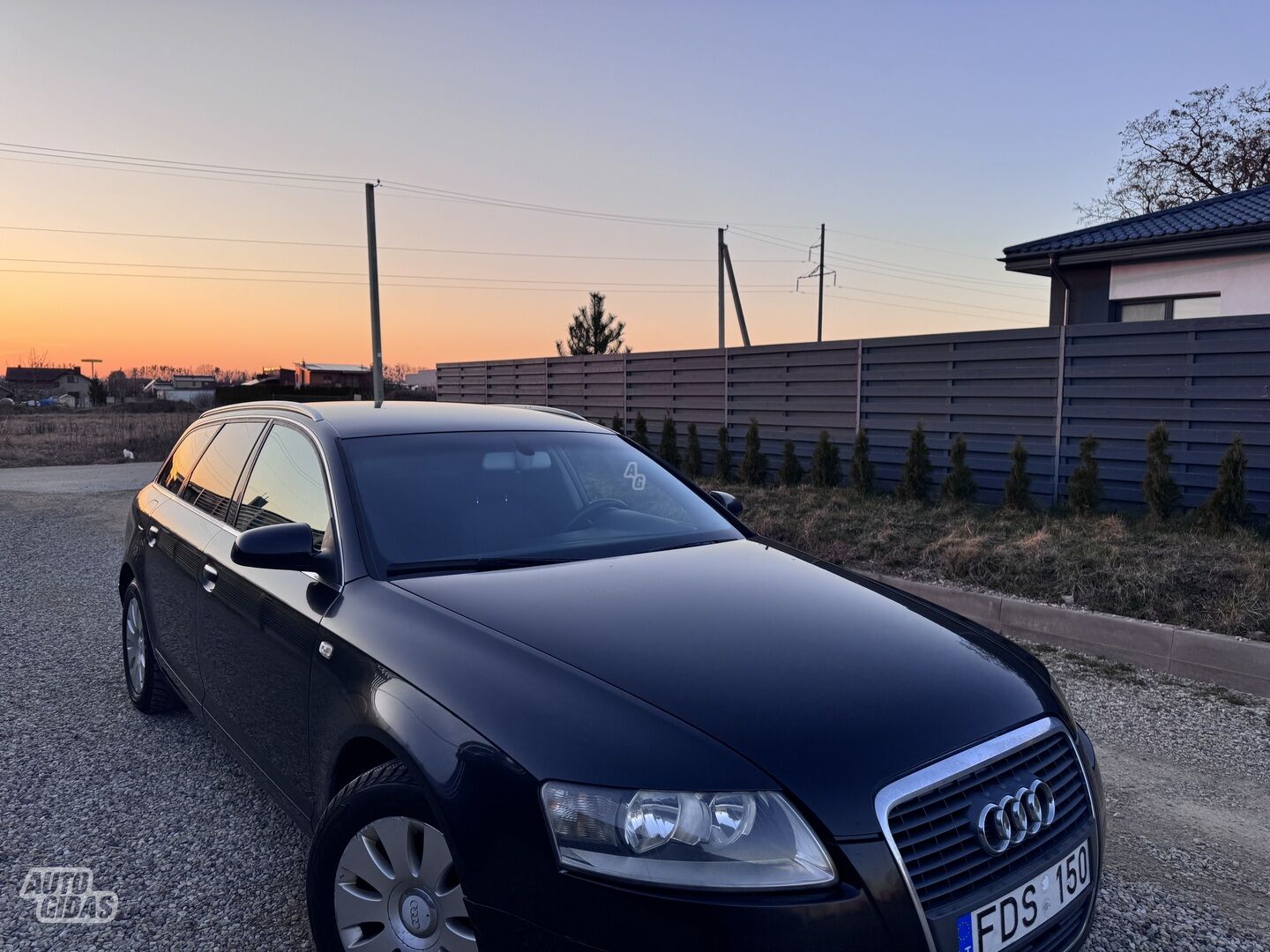 Audi A6 2006 m Universalas