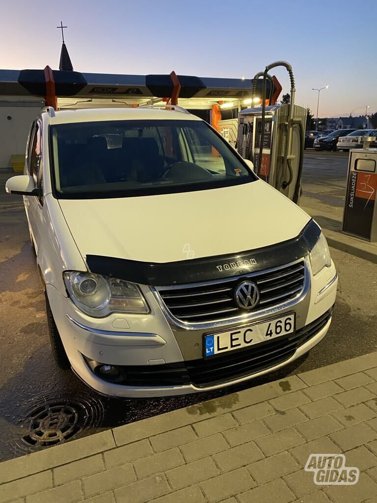 Volkswagen Touran 2008 m Vienatūris