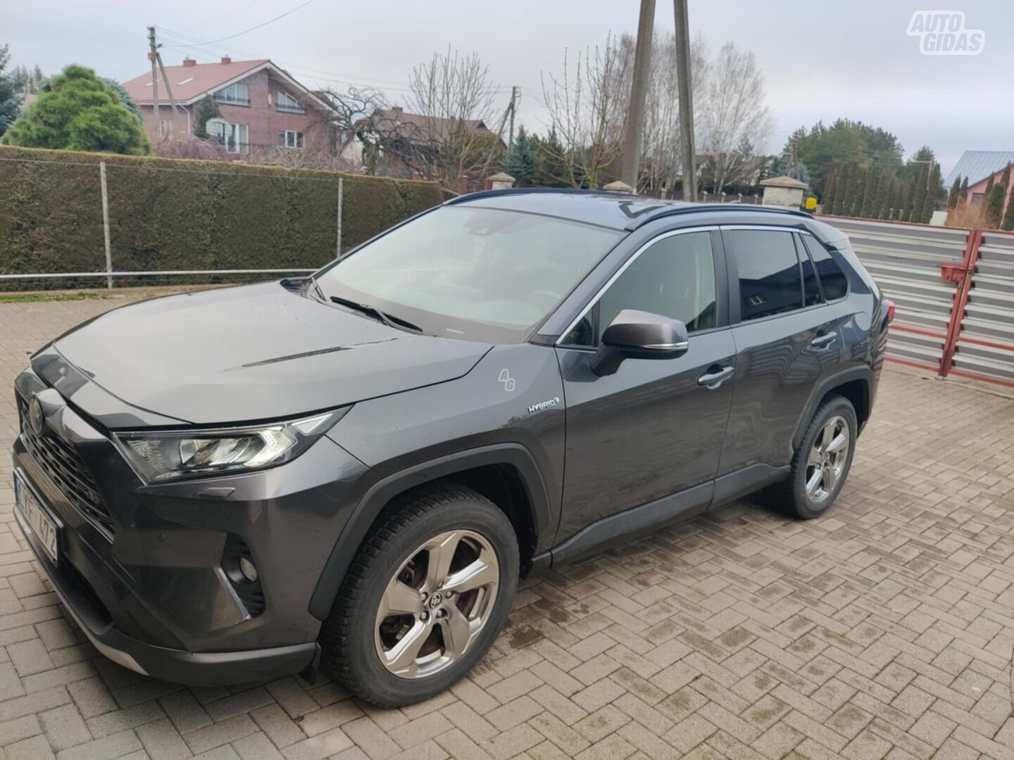 Toyota RAV4 2020 m Visureigis / Krosoveris