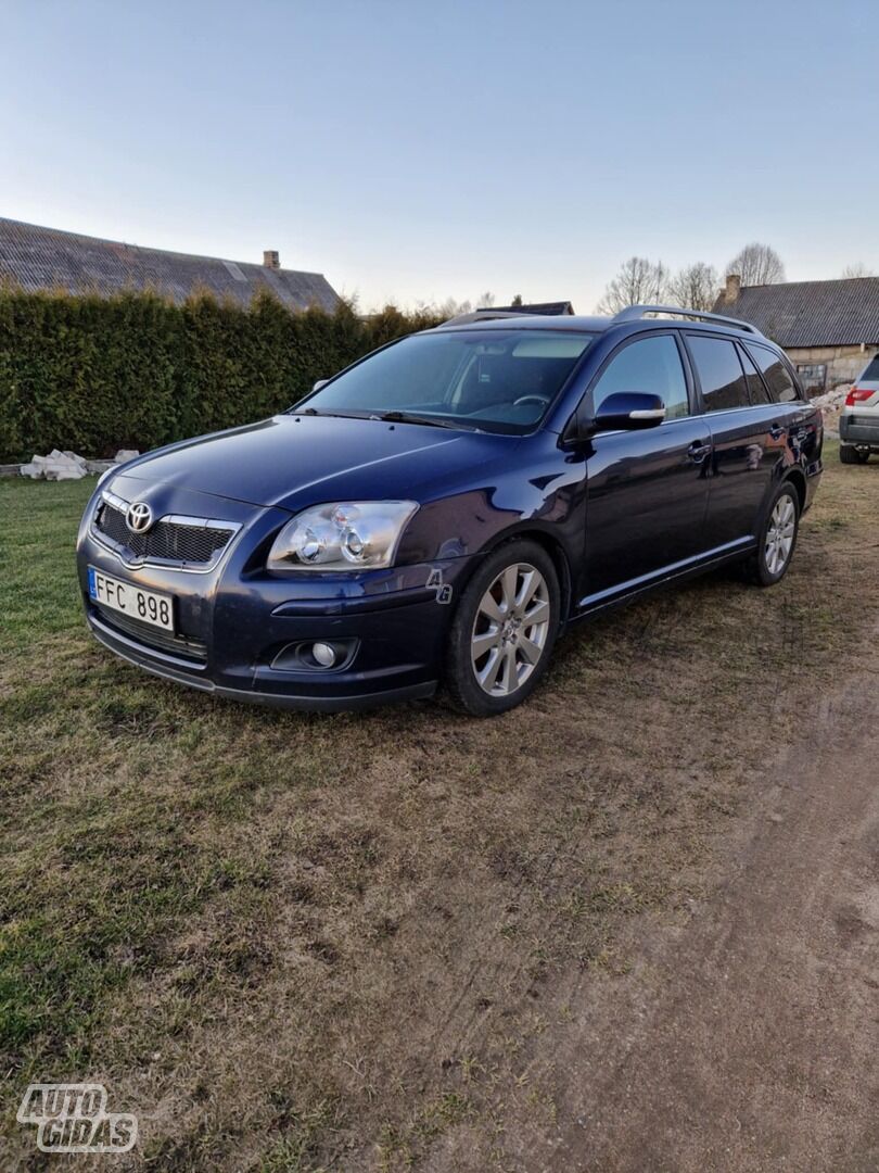 Toyota Avensis 2007 y Wagon