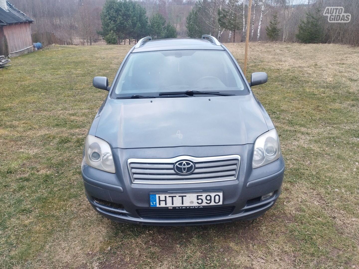 Toyota Avensis 2005 y Wagon