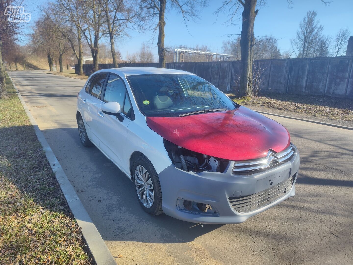 Citroen C4 2014 m Hečbekas