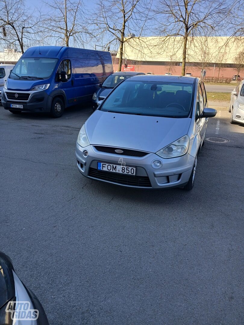 Ford S-Max 2006 m Vienatūris