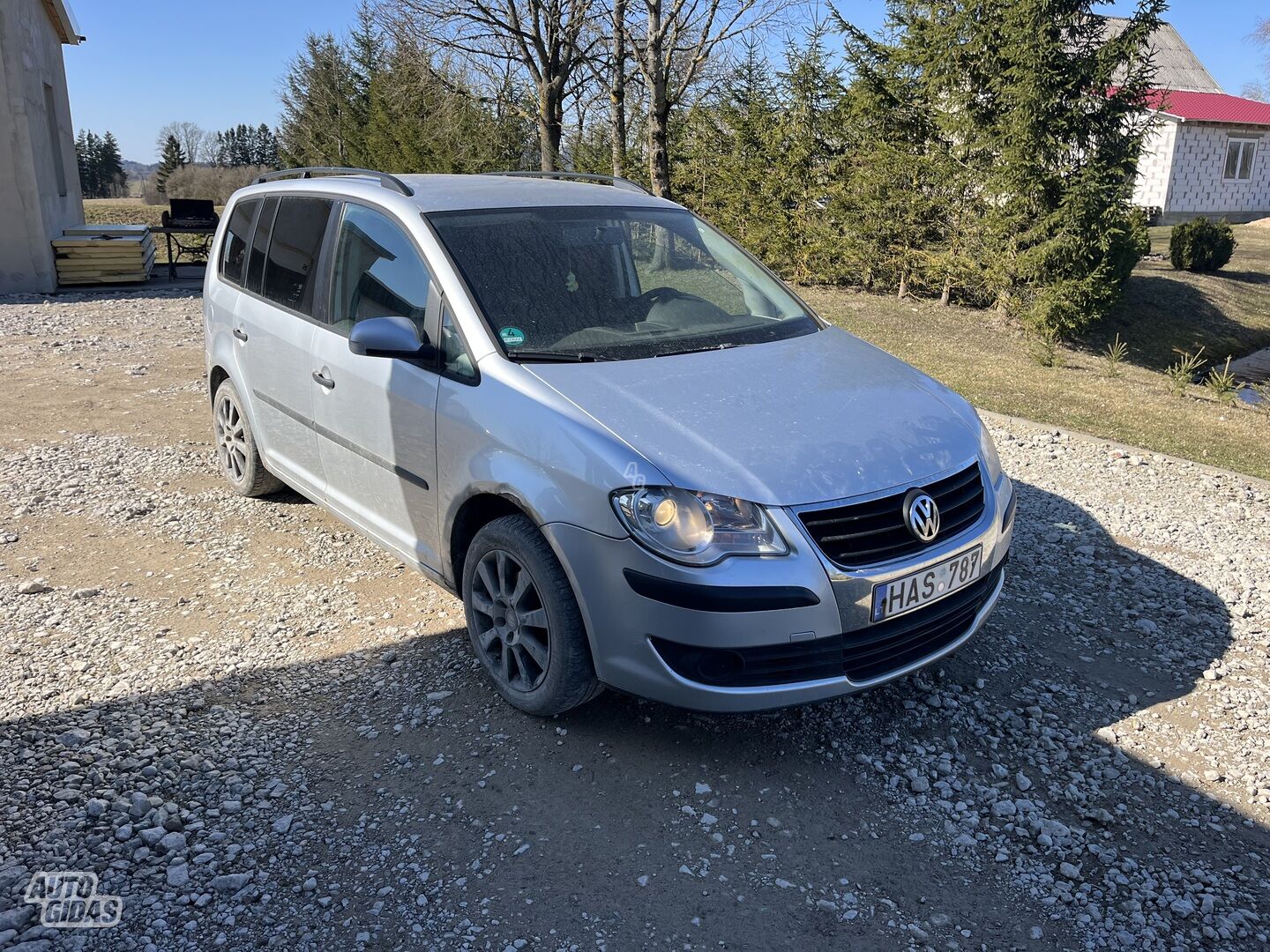 Volkswagen Touran 2007 m Vienatūris