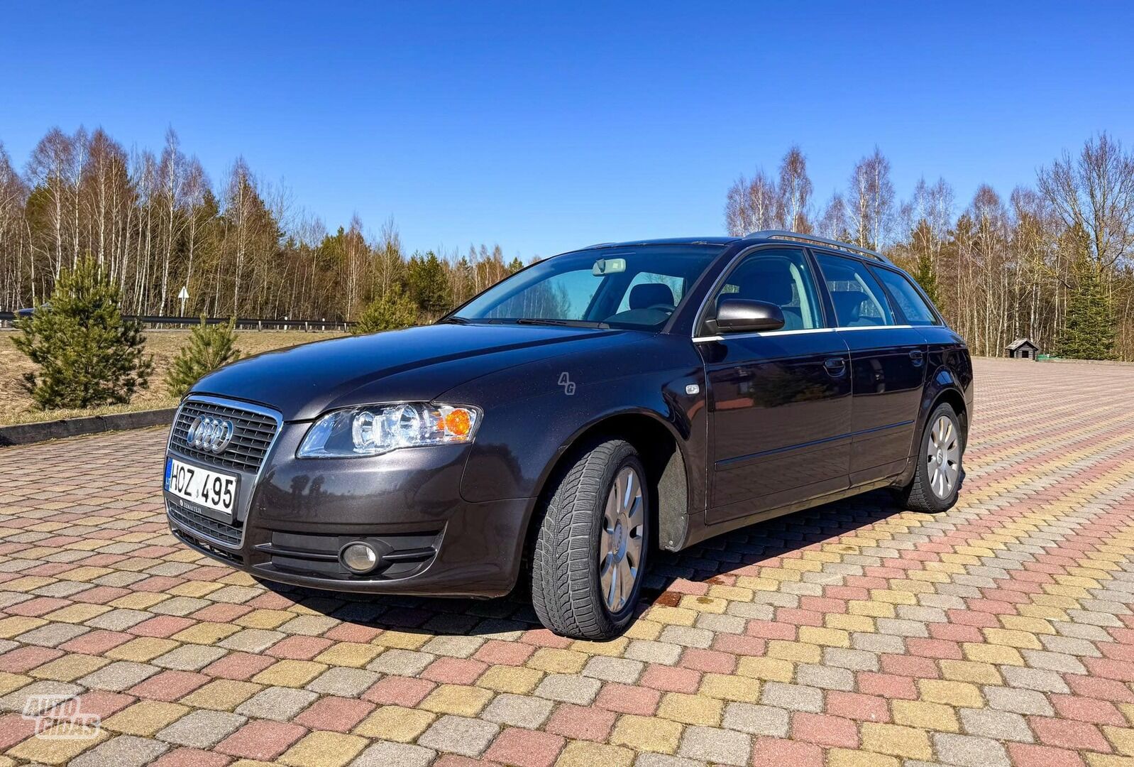 Audi A4 2007 m Universalas