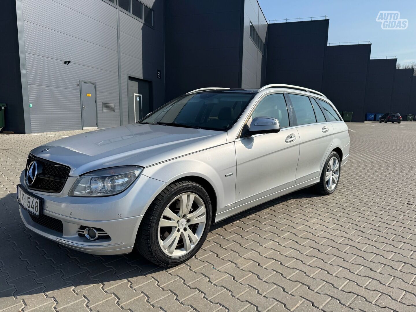 Mercedes-Benz C 320 2008 г Универсал