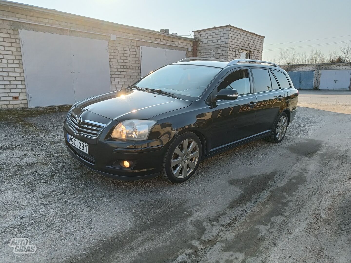 Toyota Avensis 2008 y Wagon