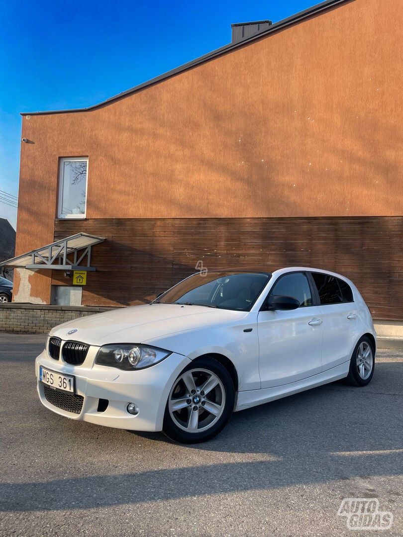 Bmw 118 2007 m Hečbekas