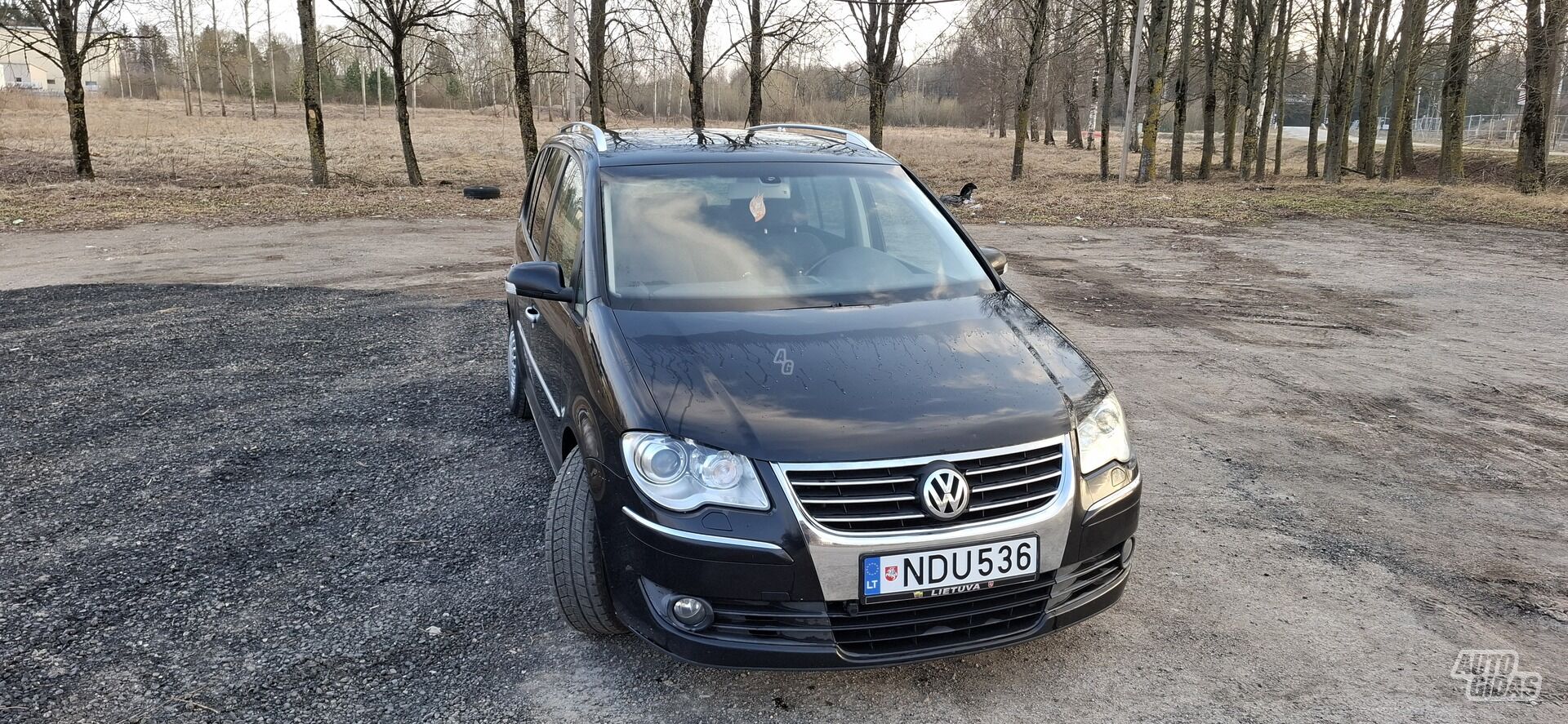 Volkswagen Touran 2007 m Vienatūris