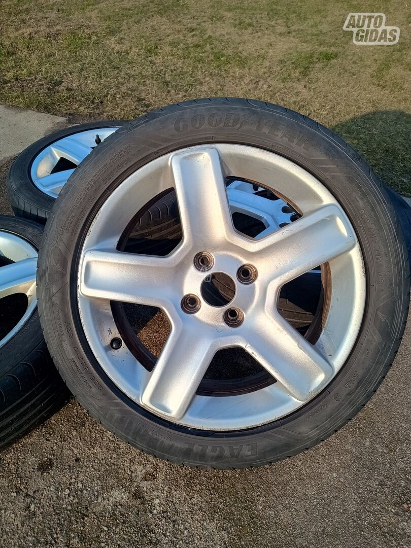 BBS light alloy R17 rims