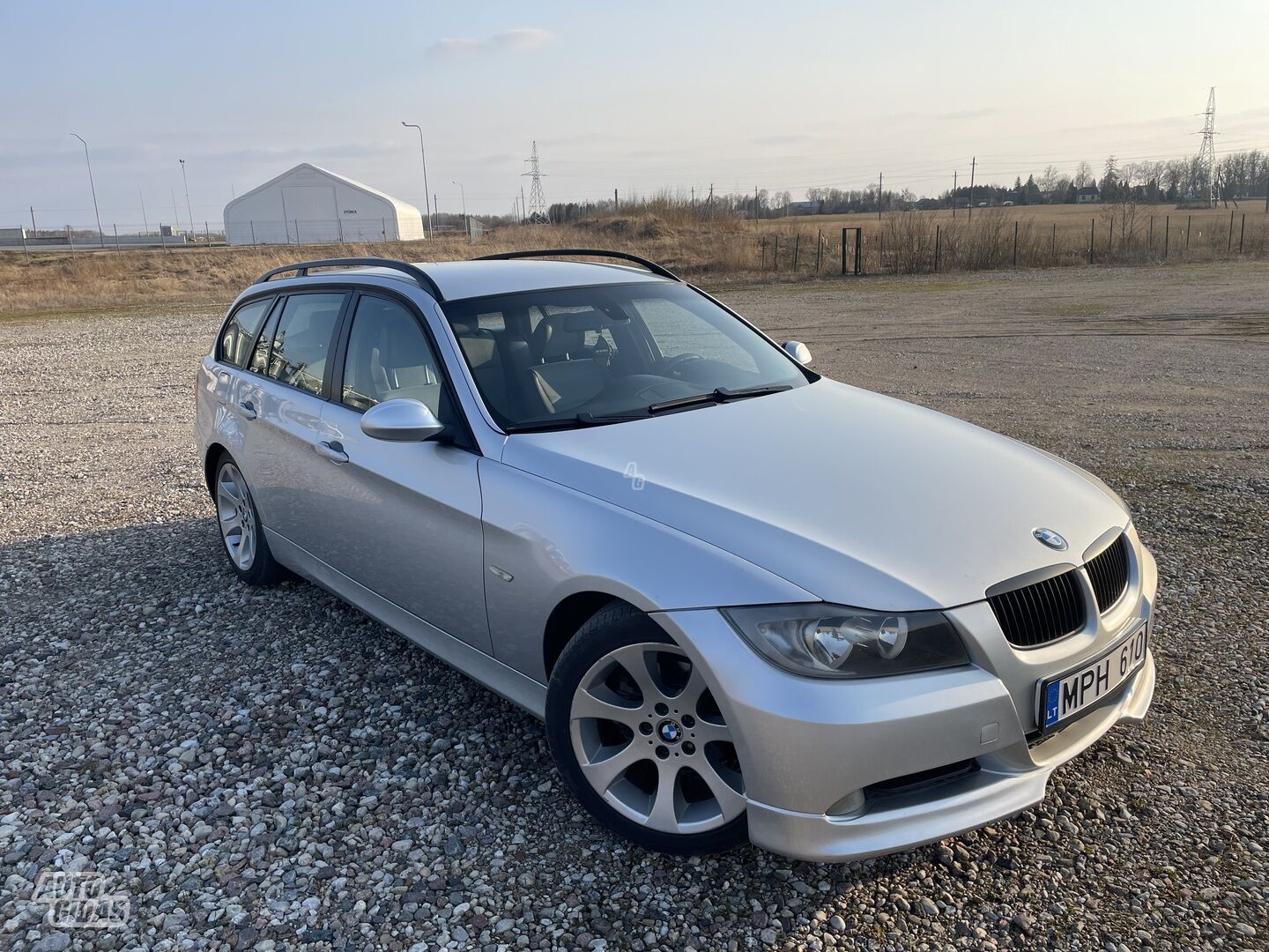 Bmw 320 2007 y Wagon