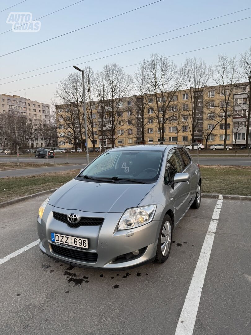 Toyota Auris 2008 m Hečbekas