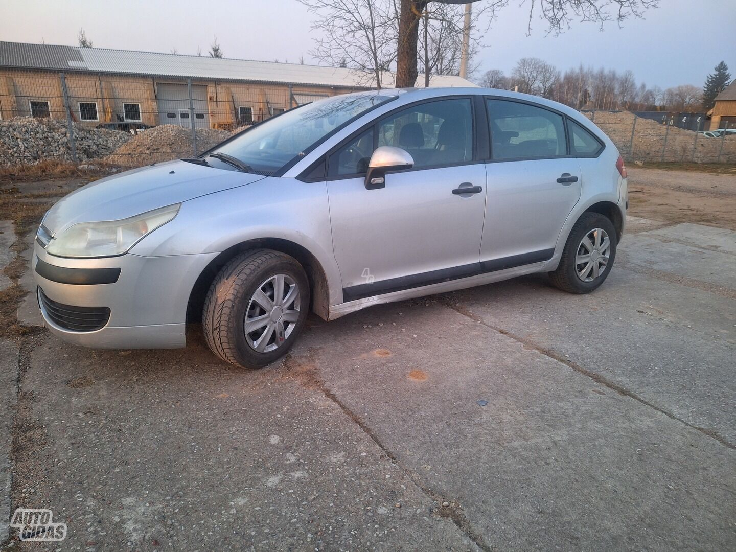 Citroen C4 2006 m Hečbekas