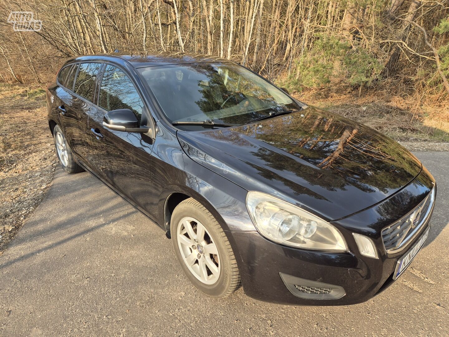 Volvo V60 2013 m Universalas