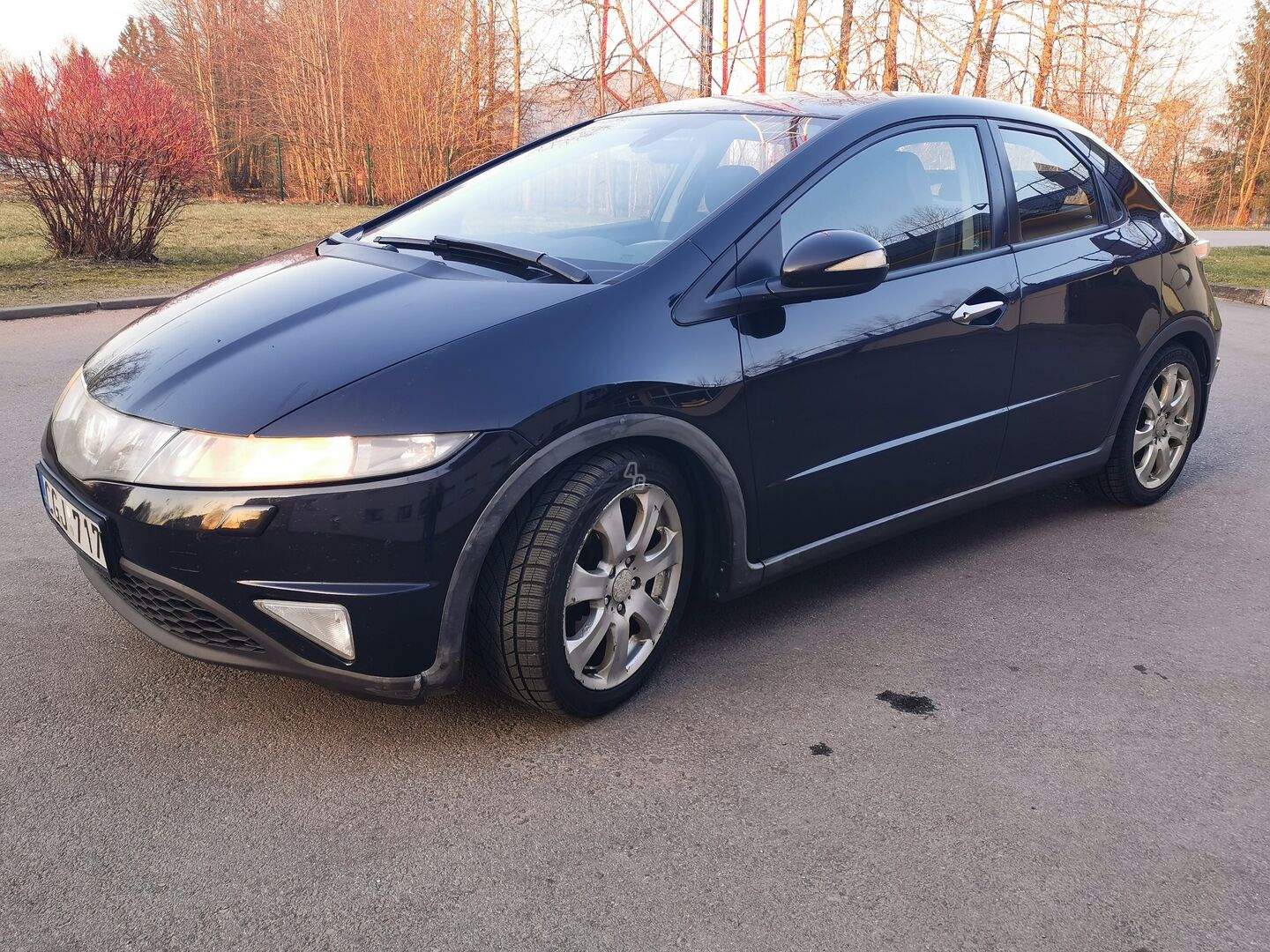 Honda Civic 2007 y Hatchback