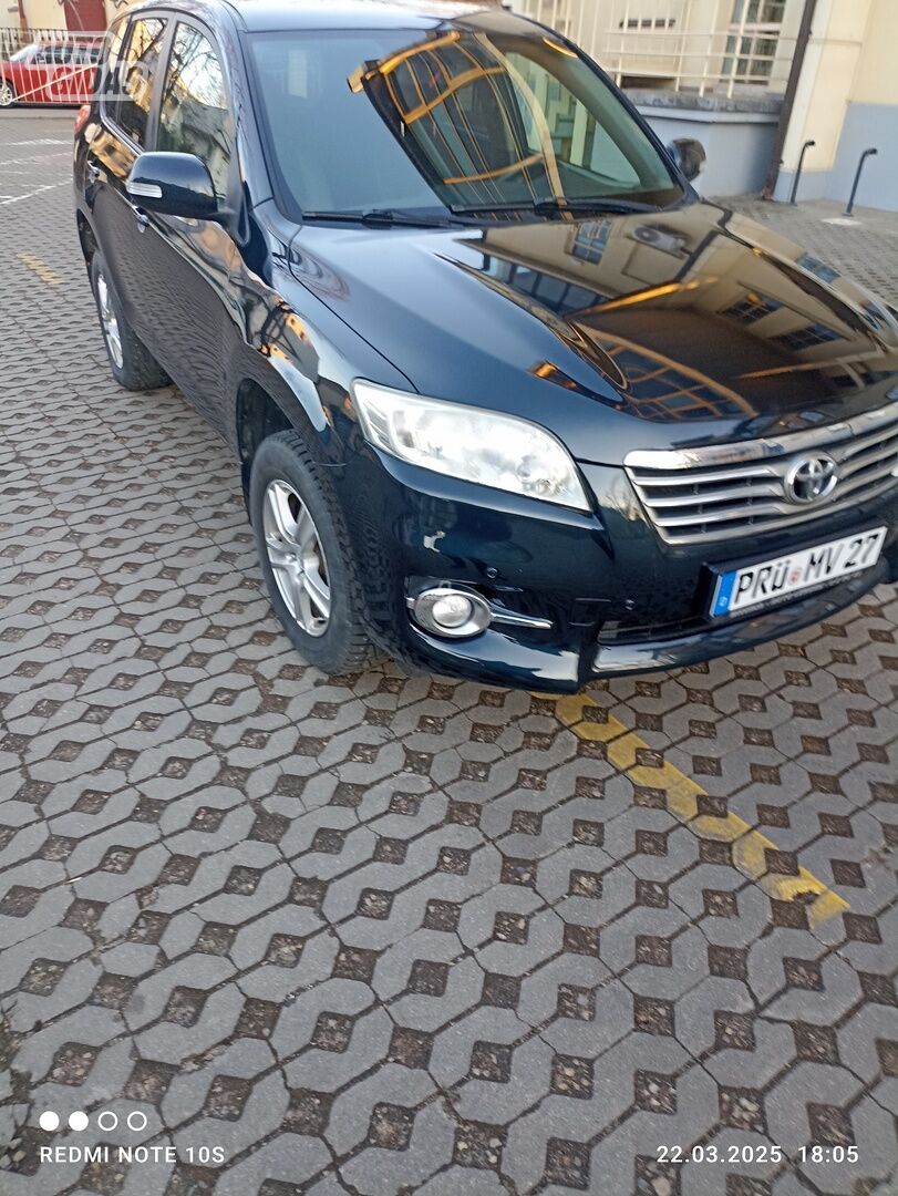 Toyota RAV4 2011 m Visureigis / Krosoveris