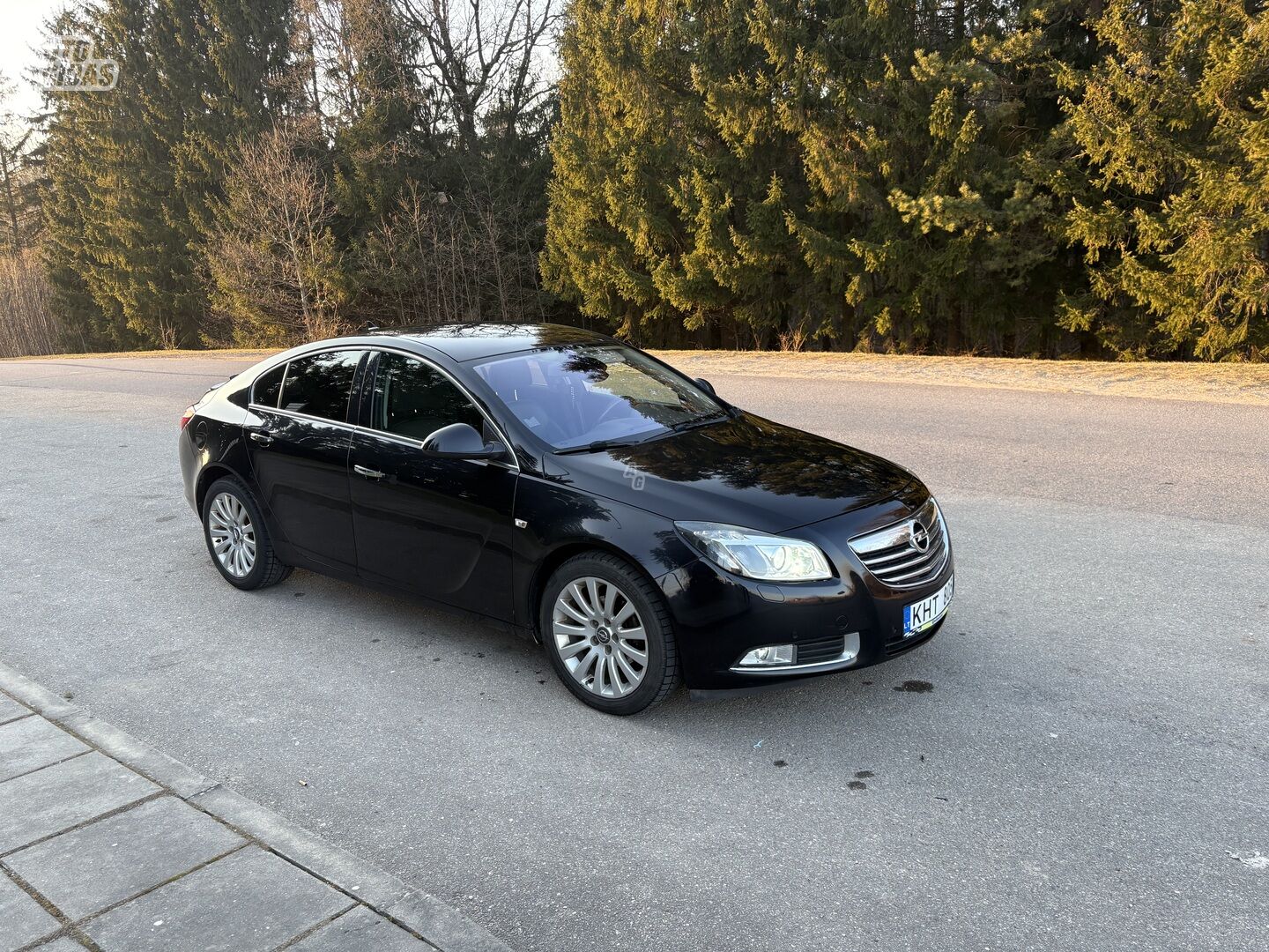 Opel Insignia 2009 m Hečbekas