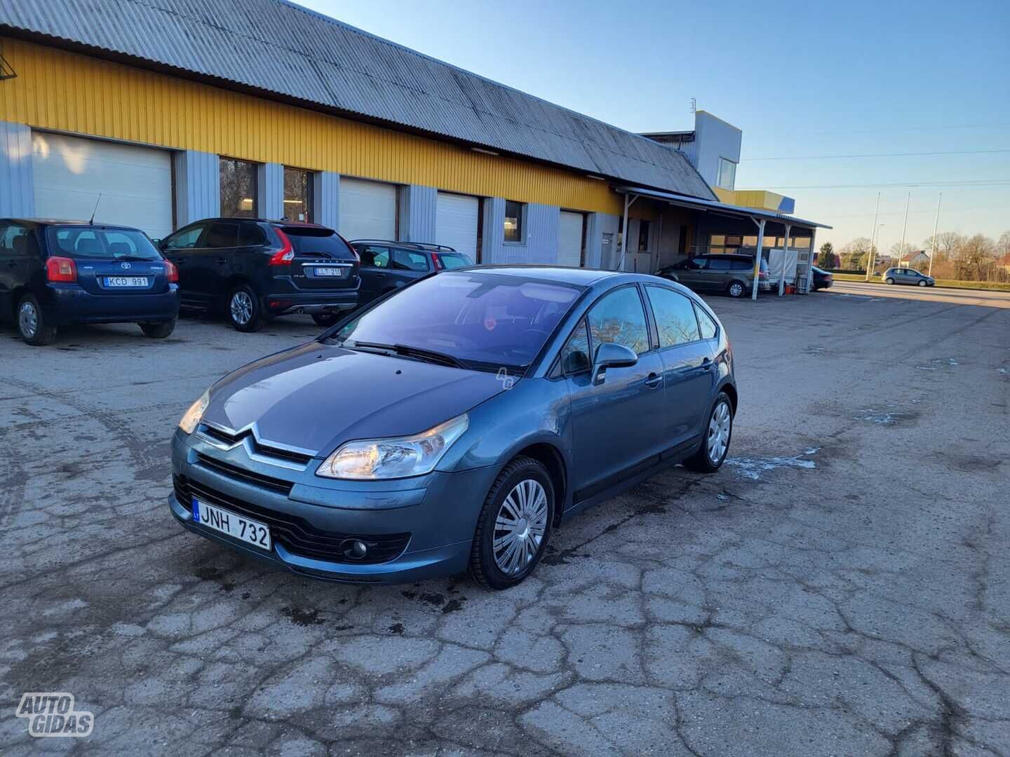 Citroen C4 2006 m Hečbekas