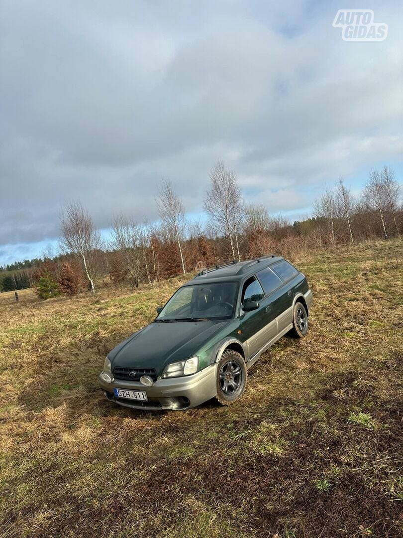 Subaru OUTBACK 2000 y Wagon