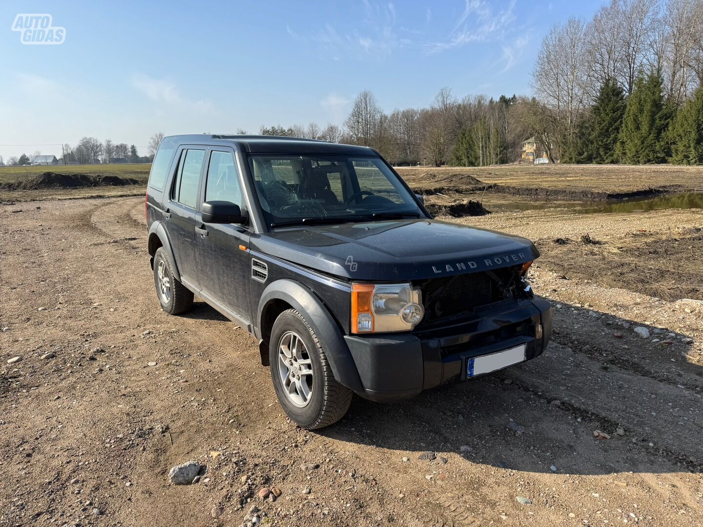 Land Rover Discovery 2008 m dalys