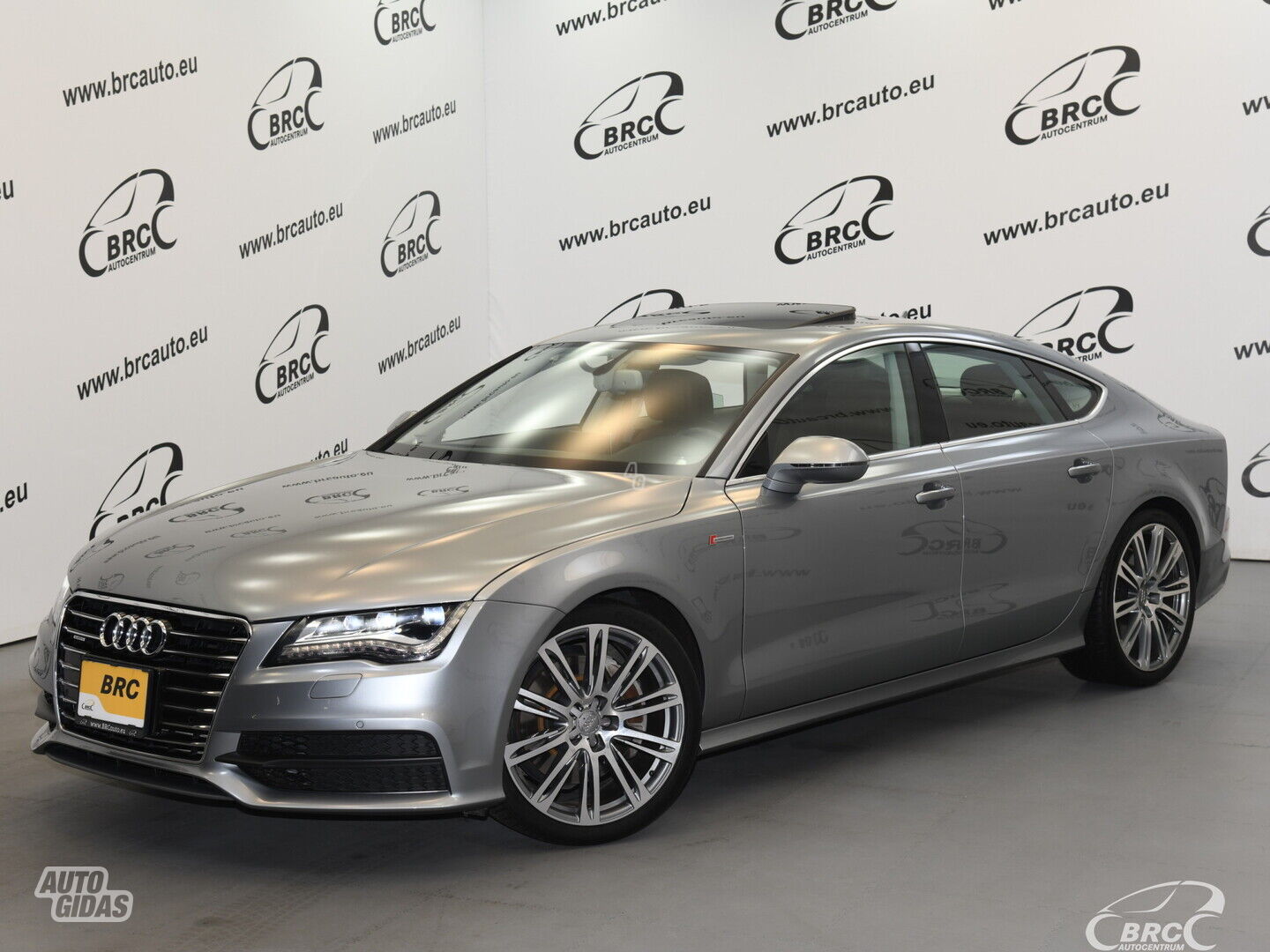 Audi A7 3.0 T Quattro Presti 2012 m