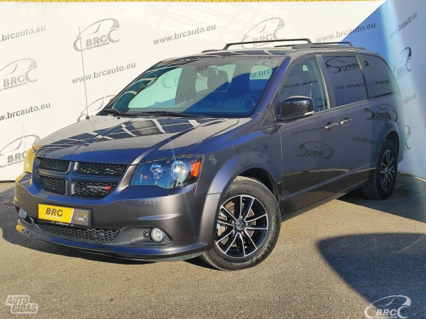 Dodge Grand Caravan 3.6 V6 Automatas 2018 г