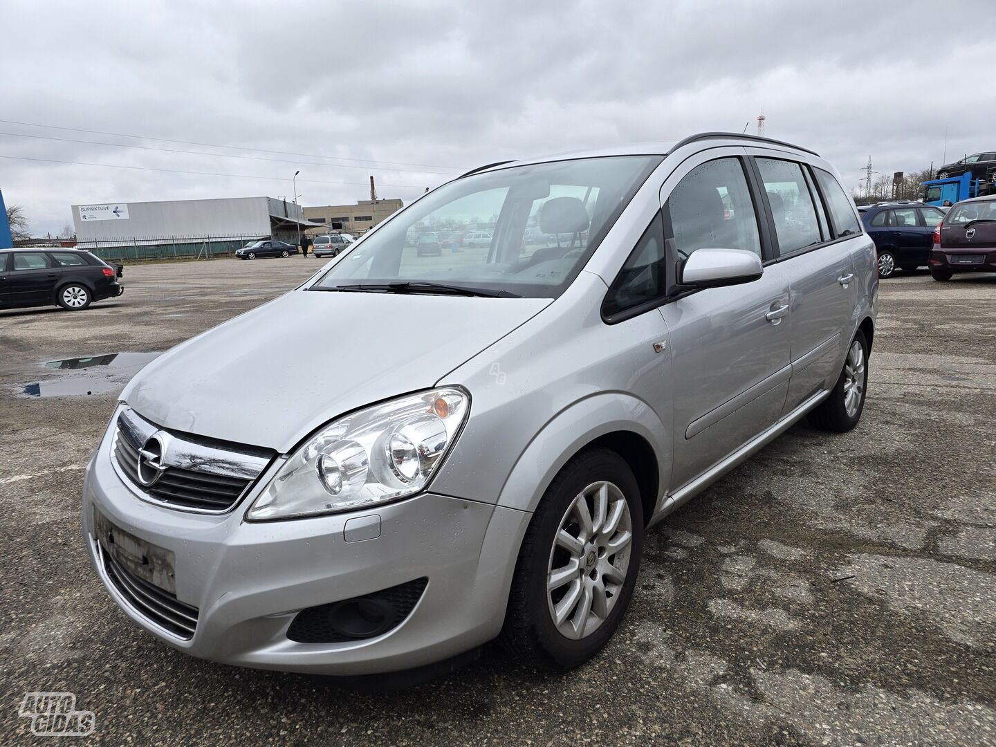 Opel Zafira 2009 г Минивэн