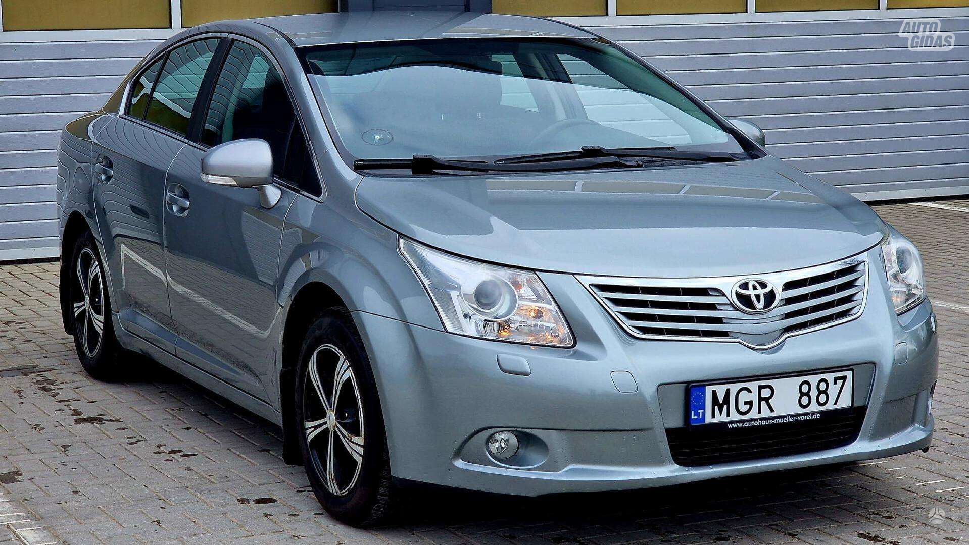 Toyota Avensis 2010 m Sedanas