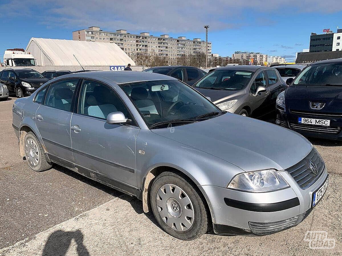 Volkswagen Passat 2001 m Sedanas