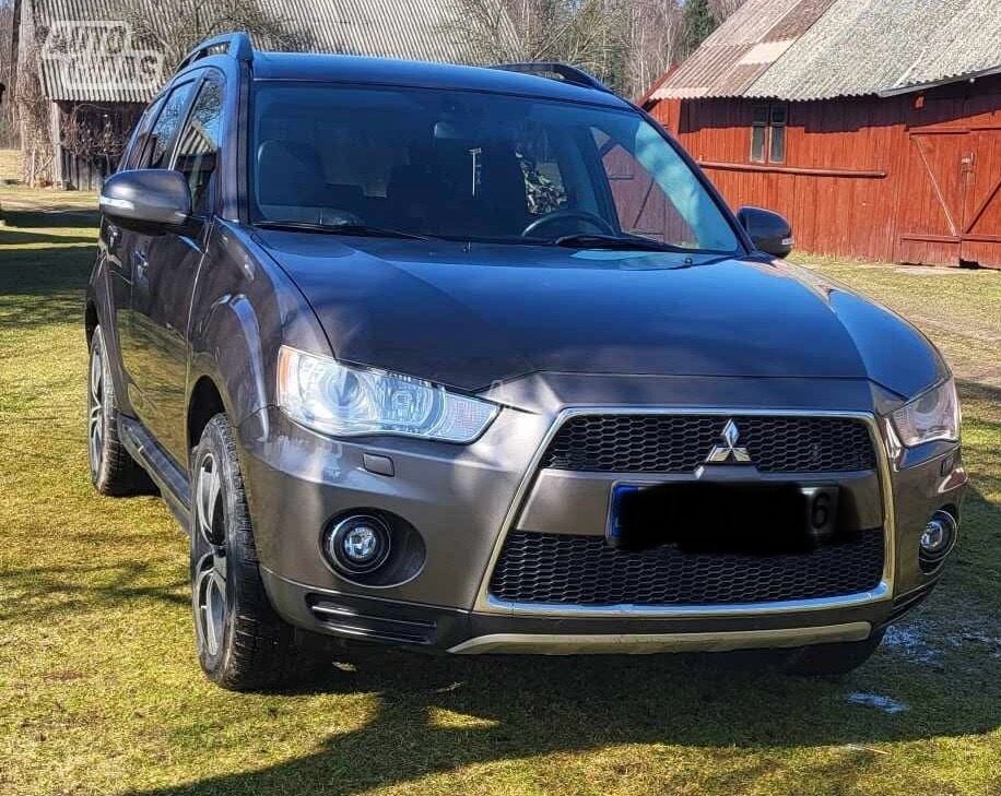 Mitsubishi Outlander DI-D 2011 m