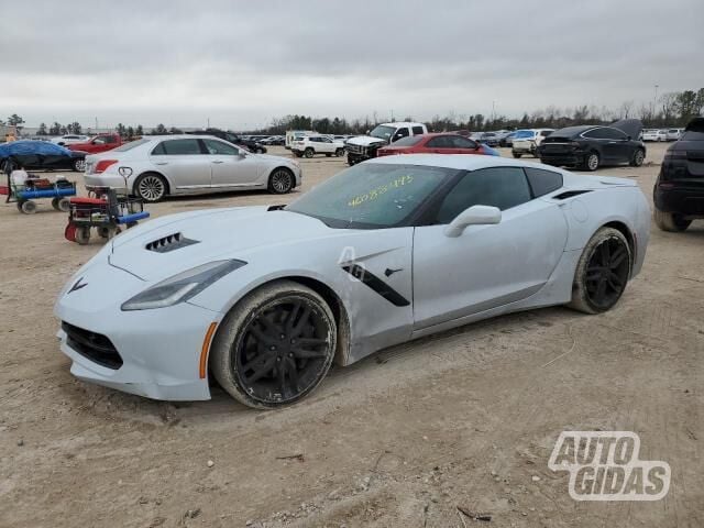 Chevrolet Corvette 2018 m Coupe