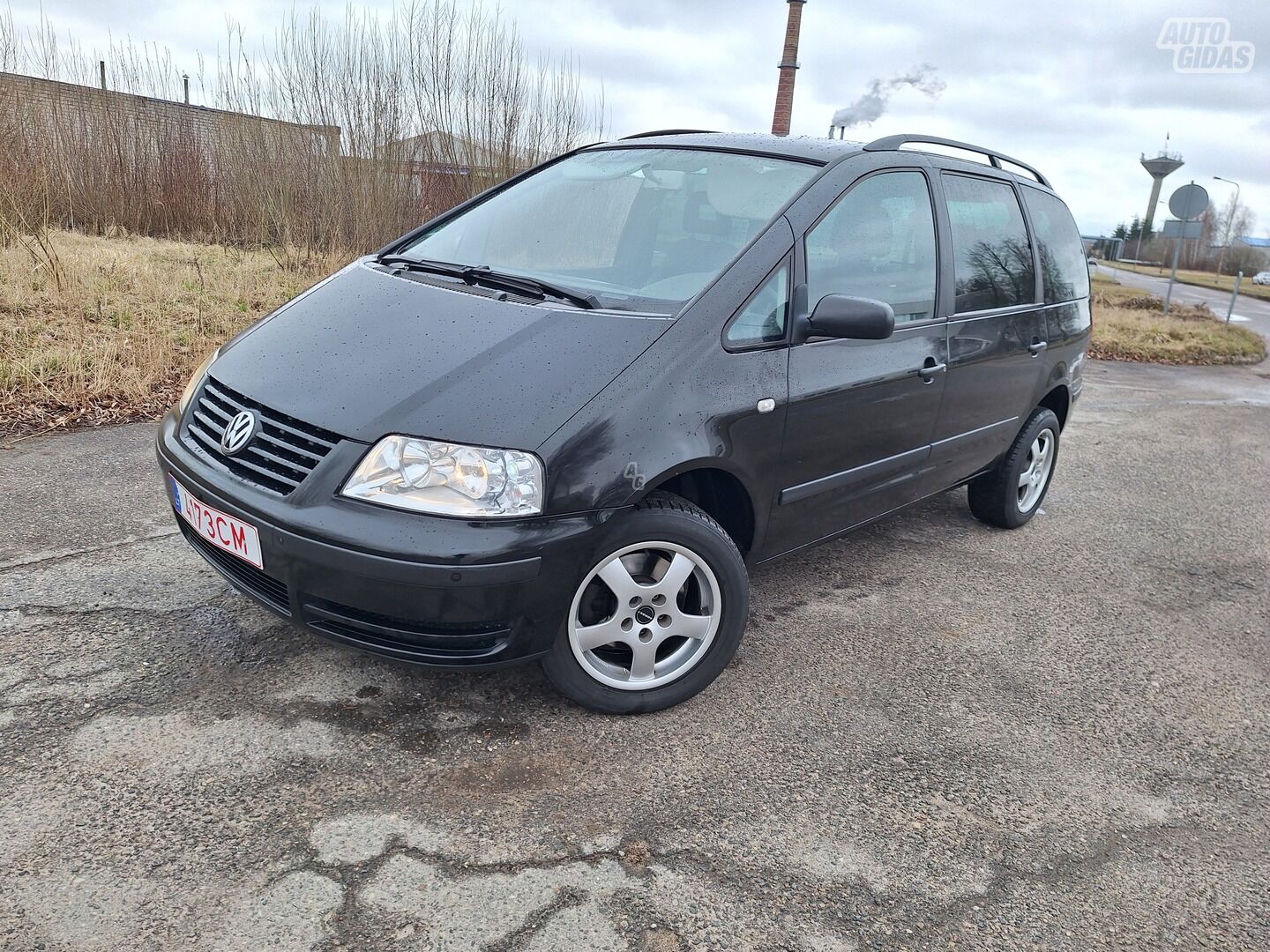 Volkswagen Sharan 2004 г Минивэн