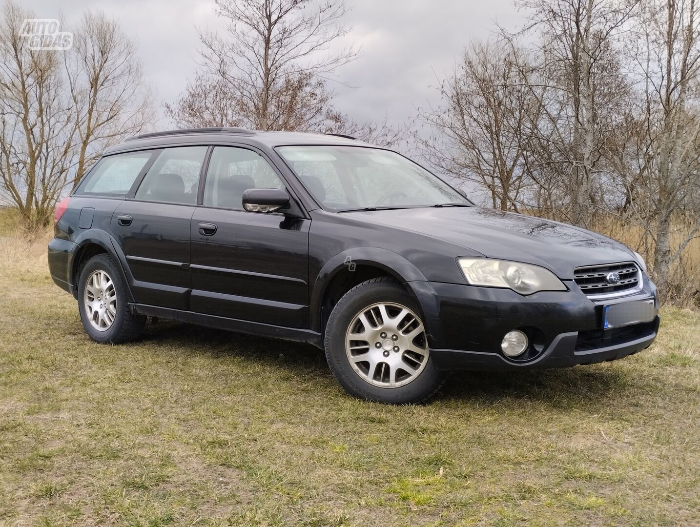 Subaru OUTBACK 2006 y Off-road / Crossover