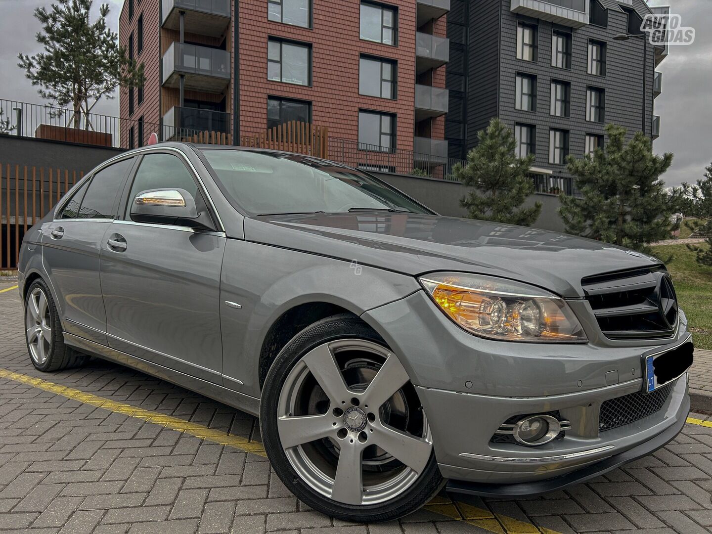 Mercedes-Benz C 220 2007 m Sedanas