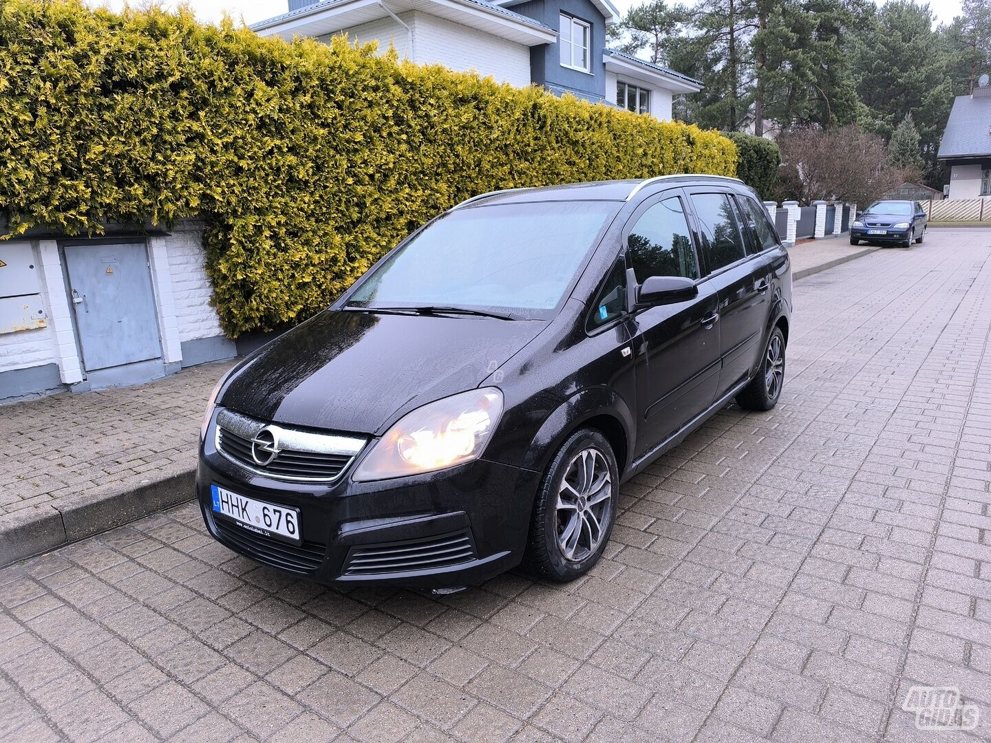 Opel Zafira 2007 г Минивэн