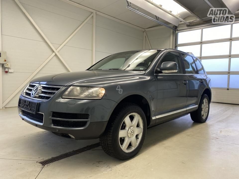 Volkswagen Touareg 2004 m Kitas