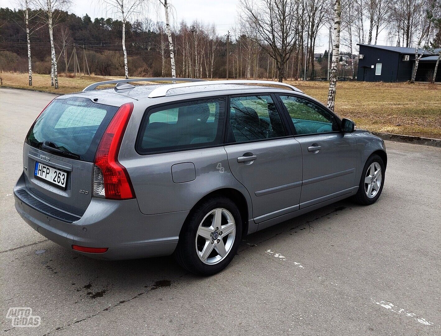 Volvo V50 2008 y Wagon