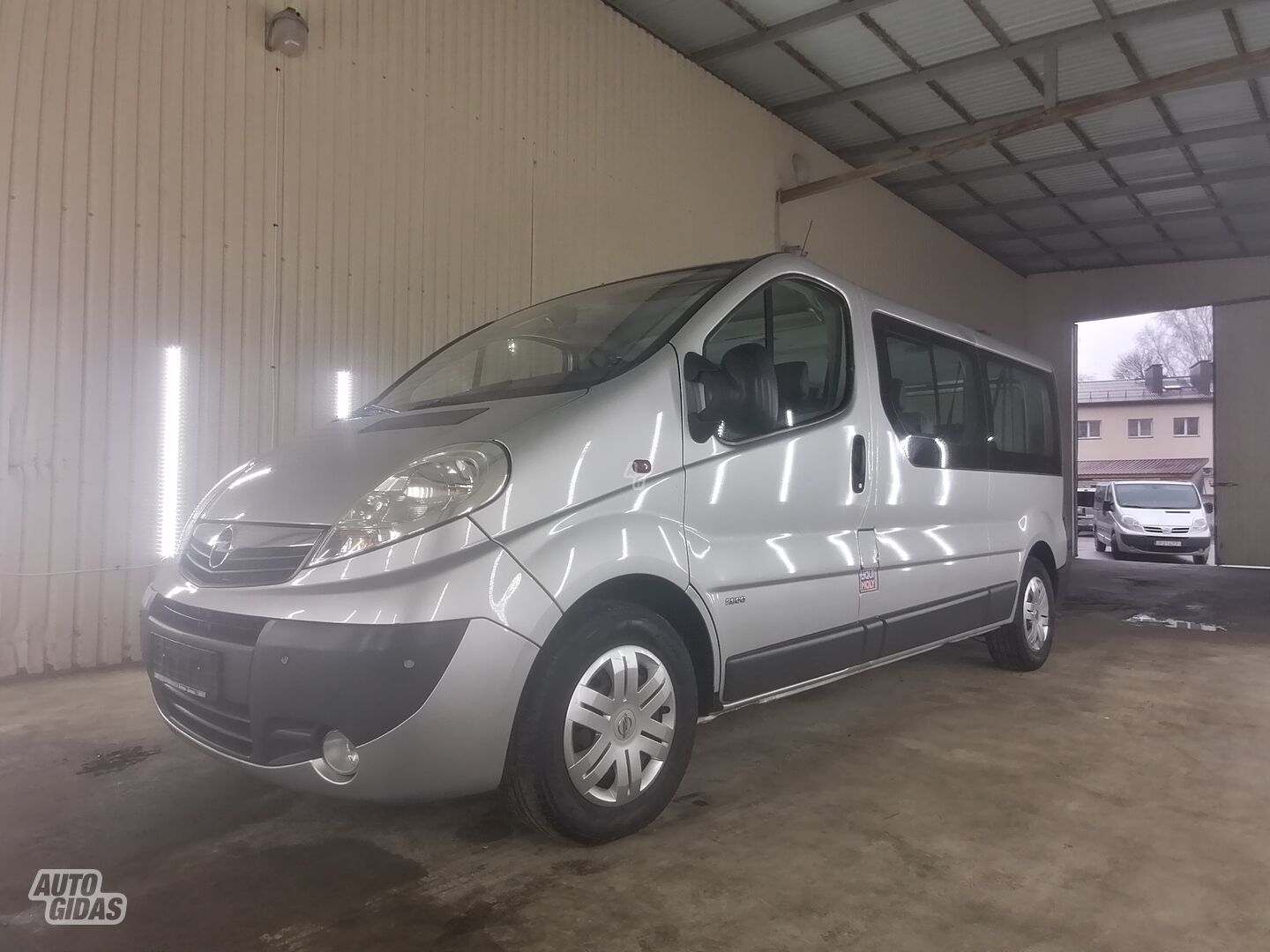 Opel Vivaro 2007 m Keleivinis mikroautobusas