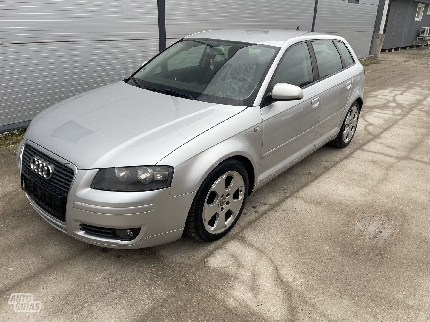 Audi A3 TDI BLS LY7W 2008 г запчясти