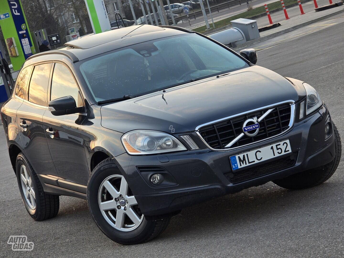 Volvo XC60 2009 m Visureigis / Krosoveris