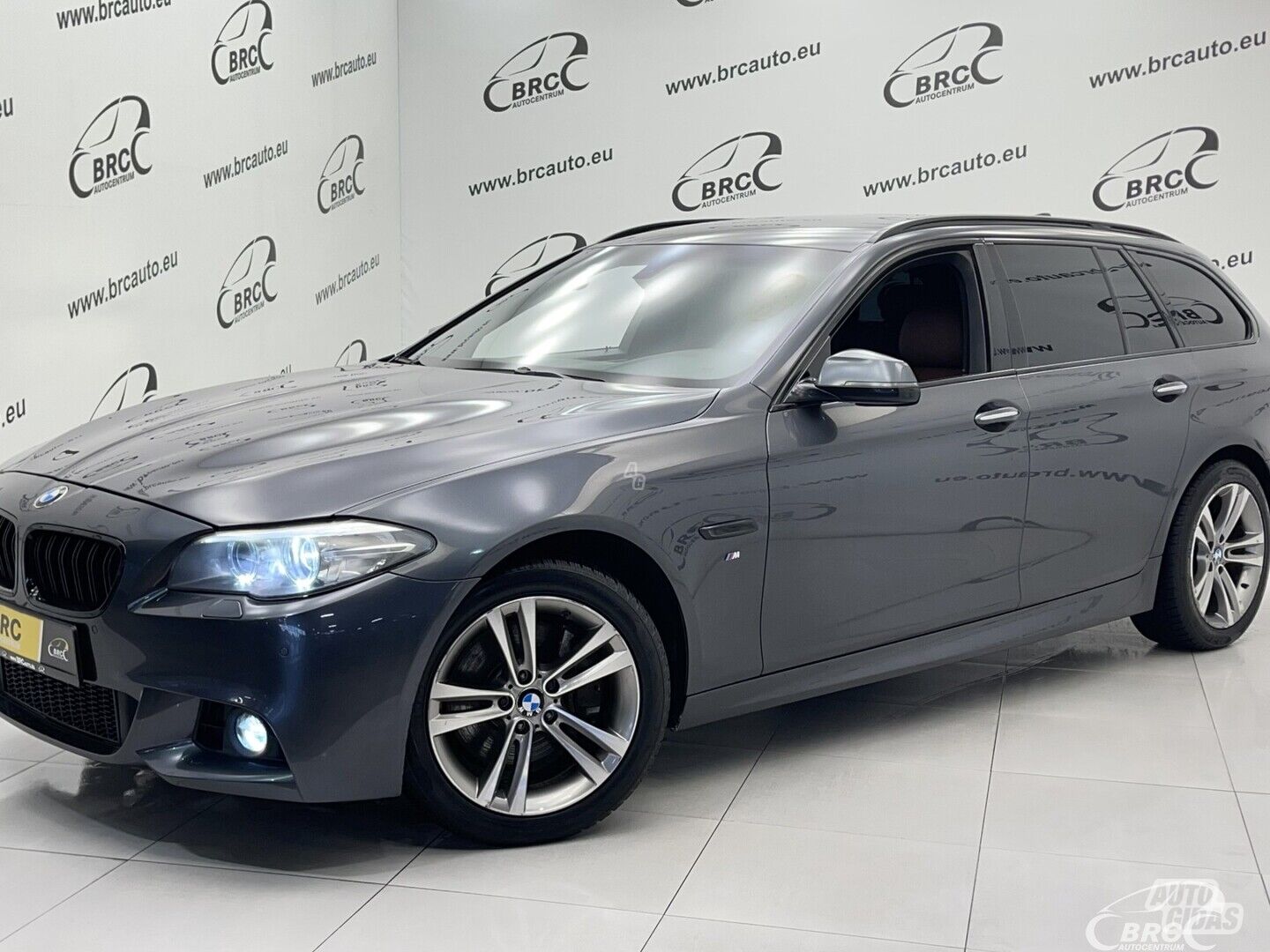 Bmw 525 d xDrive Touring M-S 2017 y