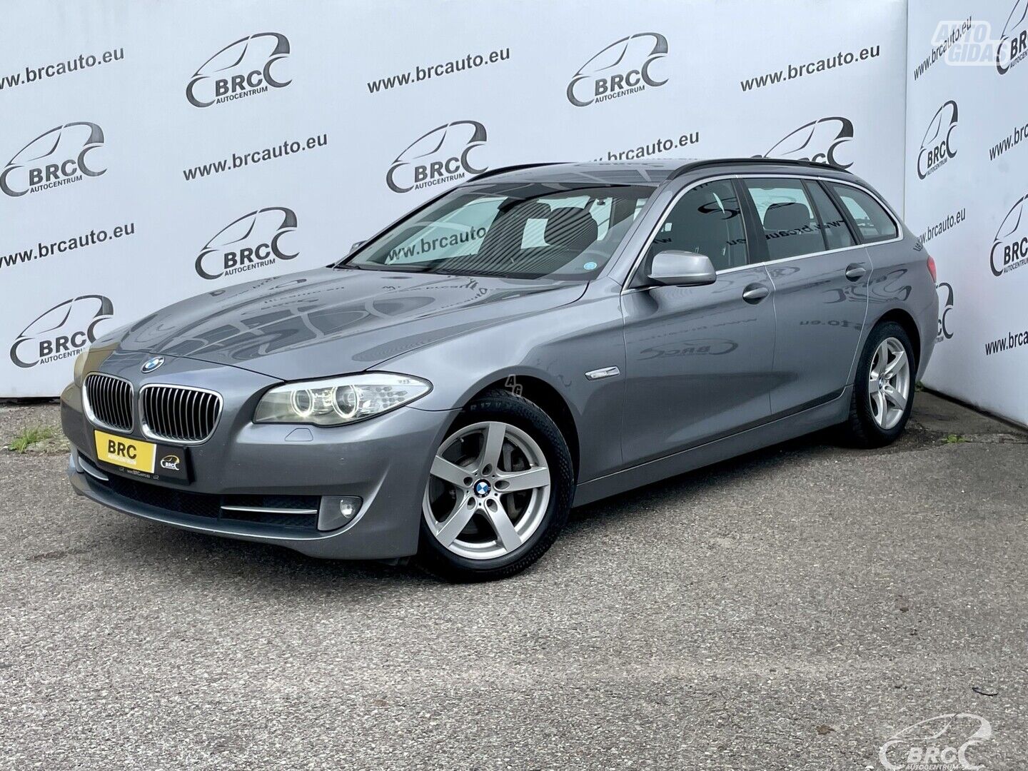 Bmw 530 3.0d xDrive Automata 2011 y