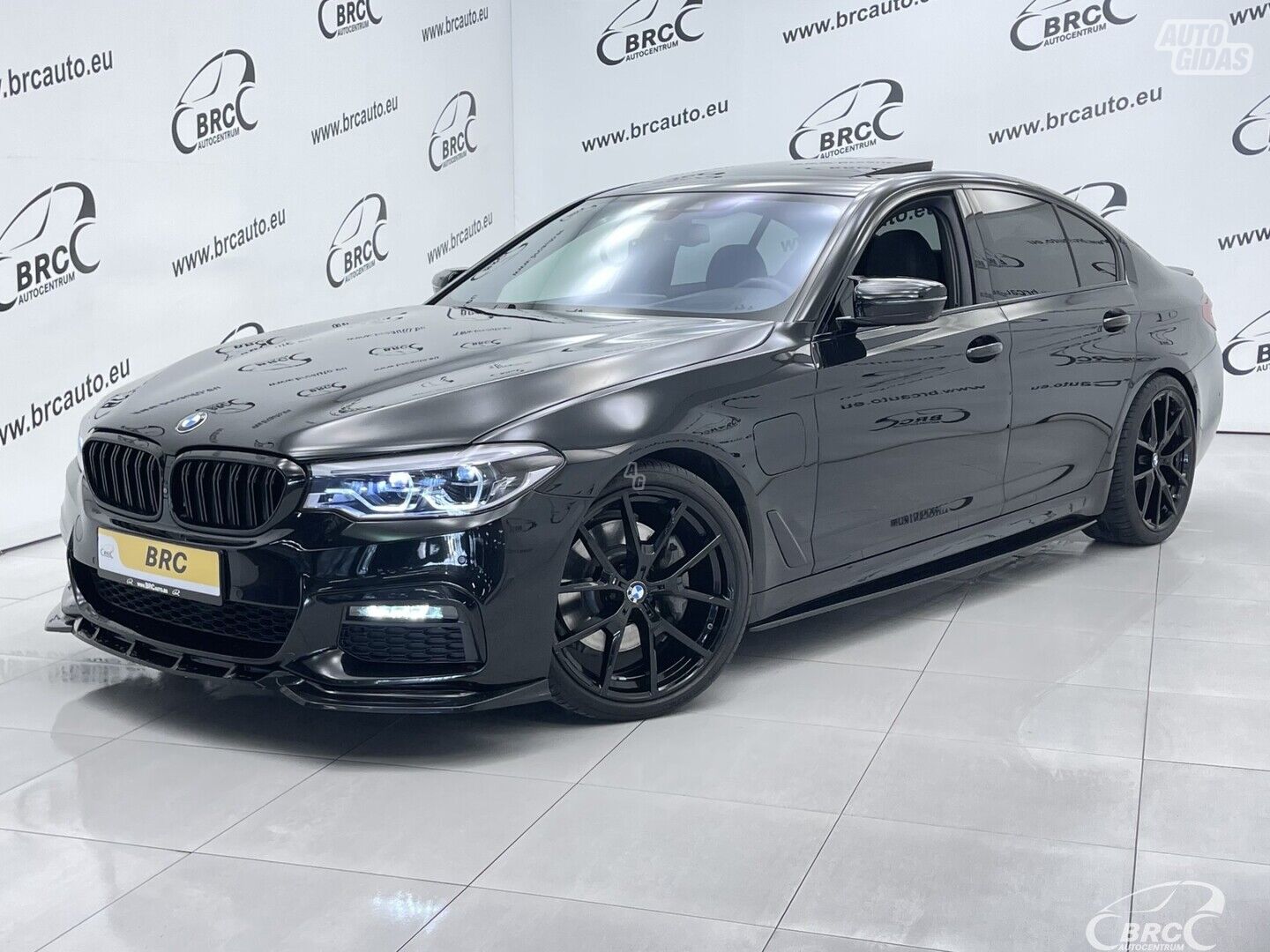 Bmw 530 eDrive M-Sport Autom 2018 y