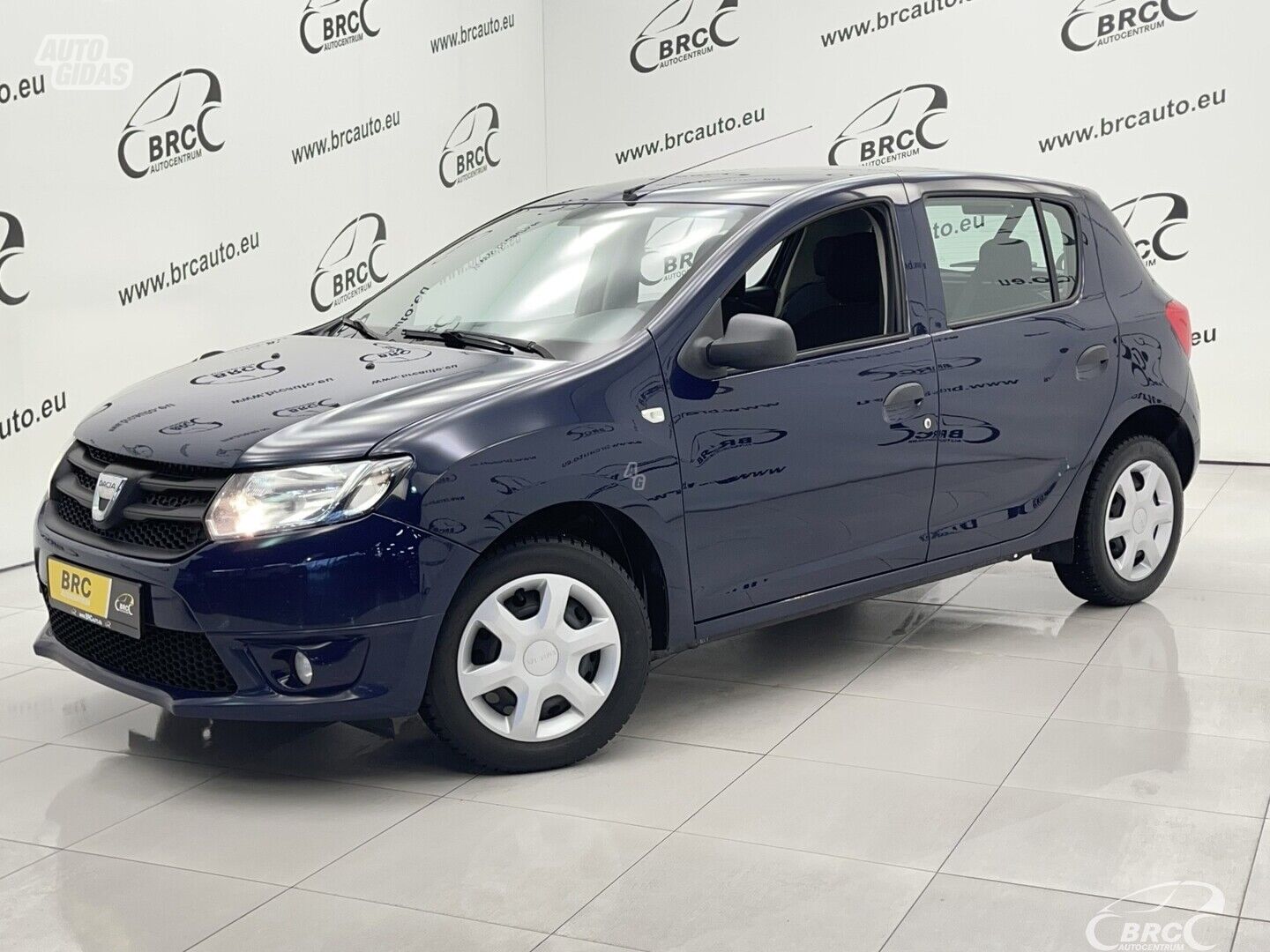 Dacia Sandero 2013 г Хэтчбек