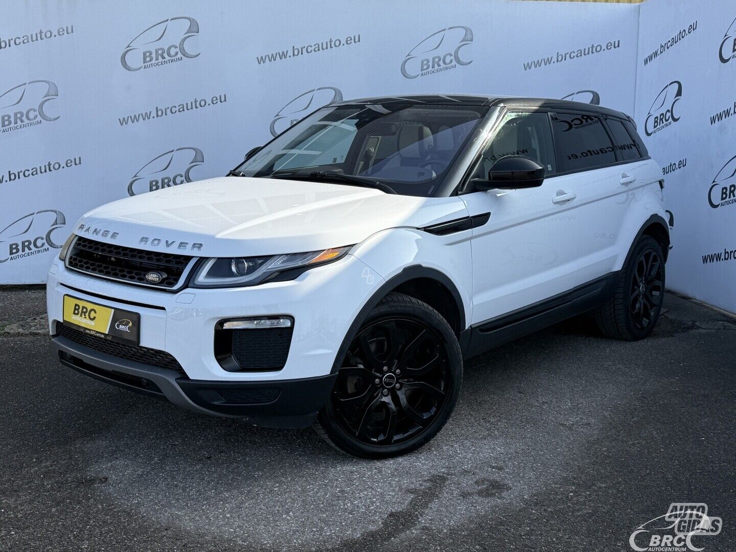 Land Rover Range Rover Evoque Si4 Automatas 2016 m