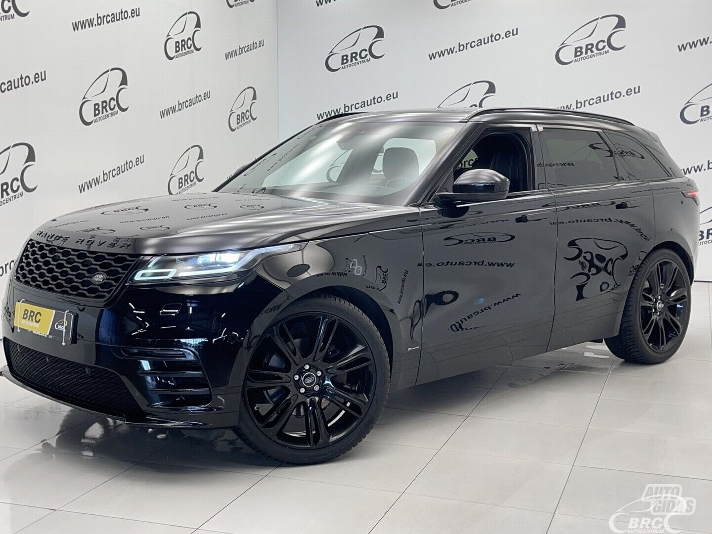 Land Rover Range Rover Velar D300 HSE Automatas 2020 m